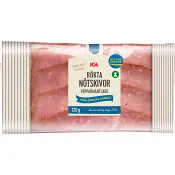 Nötskivor Rökta Pepparmantlade 120g ICA