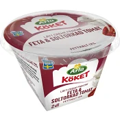 Lätt Crème Fraiche Feta & Soltorkad tomat 12% 2dl Arla Köket®