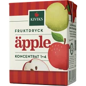 Lättdryck Äpple Koncentrat 2dl Kiviks