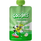 Smoothie apple & pear 3år 100g Goodies