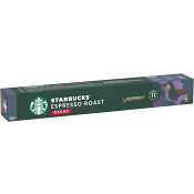 Kaffekapslar Espresso Roast Koffeinfri 10-p Starbucks