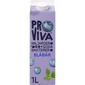 Fruktdryck Blåbär 1l Proviva