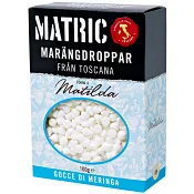 Marängdroppar 100g Matric