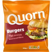 Burgers vegetarisk 320g Quorn