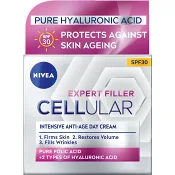 Dagkräm Cellular Expert Filler Intensive Anti-Age Day Cream SPF30 50ml Nivea
