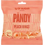 Gelégodis Candy Peach Rings 50g Pändy