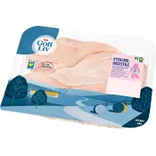 Kycklingbröstfilé Färsk 720g ICA Gott Liv