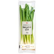 Salladslök ca 125g Klass 1 ICA