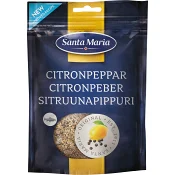 Krydda Citronpeppar påse 70g Santa Maria