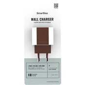 Mobilladdare USB-C 20W PD&#xa0;brun Smartline