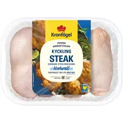 Kycklingsteak Färsk Urbenad Kycklingklubba ca 900g Kronfågel