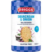 Majskakor Sourcream & Onion 125g Friggs