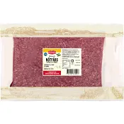 Nötfärs Färsk 12% 1kg Scan