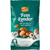 Passion of nature Fem synder 170g Exotic snacks