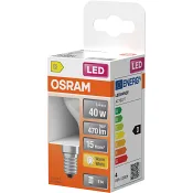LED Klot Matt E14 470lm(40W) Osram