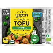 Tofu naturell Ekologisk 400g KRAV YiPin