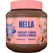 Hasselnötskräm Nella 350g Healthyco