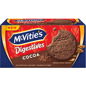 Digestive Cocoa 250g Mc Vities