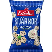 Stjärnor Sourcream & Onion 85g Estrella