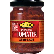 Strimlade Soltorkade tomater 140g Zeta