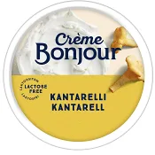 Färskost Kantarell laktosfri 200g Creme Bonjour