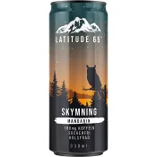 Energidryck Skymning 33cl Latitude 65