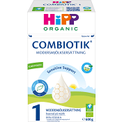 Modersmjölksersättning Combiotik 1 pulver Ekologisk 600g HiPP