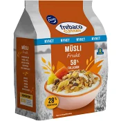 Müsli frukt 550g Frebaco Kvarn