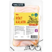 Kalkon Rökt Tunna Skivor 200g ICA