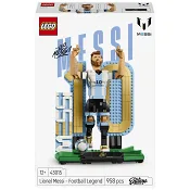 LEGO Editions Lionel Messi - fotbollslegend 43015