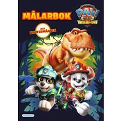 Målarbok Paw Patrol Movie 3