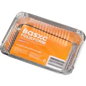 Folieform med lock 8,5dl 5-p ICA Basic