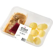 Färdigmat Köttbullar med Potatis Gräddsås 400g ICA