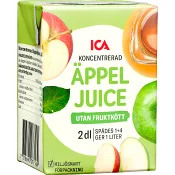 Äppeljuice Koncentrat 2dl ICA