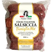 Färsk Korv Salsiccia Familje Mix 600g Nonna Elide