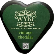 Ost Cheddar Vintage 100g Wyke Farm