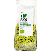 Pumpakärnor 300g ICA I love eco
