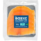 Lax Kallrökt Skivad Upptinad 150g ICA Basic