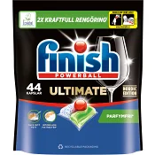 Diskmaskinstabletter Ultimate All In One 44-p Finish