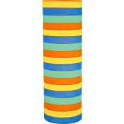 Serpentin multi färger 1-p Decorata Party