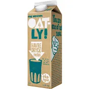 Havredryck Naturell 1,5% Ekologisk 1l Oatly