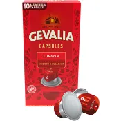 Kaffekapslar Lungo 6 10-p Gevalia