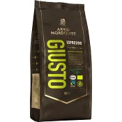 Espresso Giusto Hela bönor 500g KRAV Arvid Nordquist
