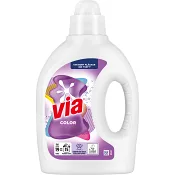 Flytande Tvättmede Color 760ml Via