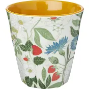 Mugg melamin Flora 30cl ICA