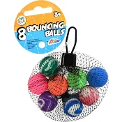 Studsbollar 8-p Grafix