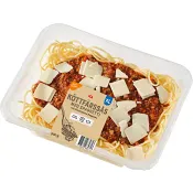 Färdigmat Köttfärssås Spaghetti Parmesan XL 500g ICA