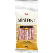 Salami Fuet Snack Sticks Mini 50g ICA