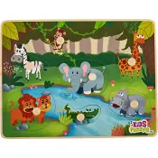 Pussel Knopp 7 bitar