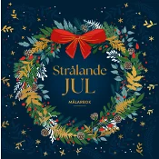 Strålande jul. Målarbok